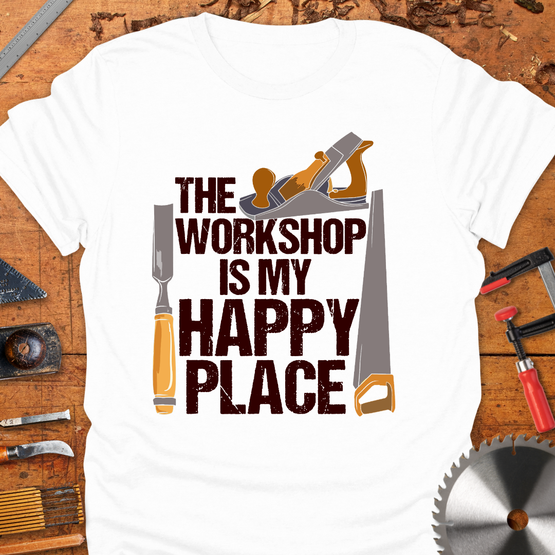 The Workshop is My Happy Place