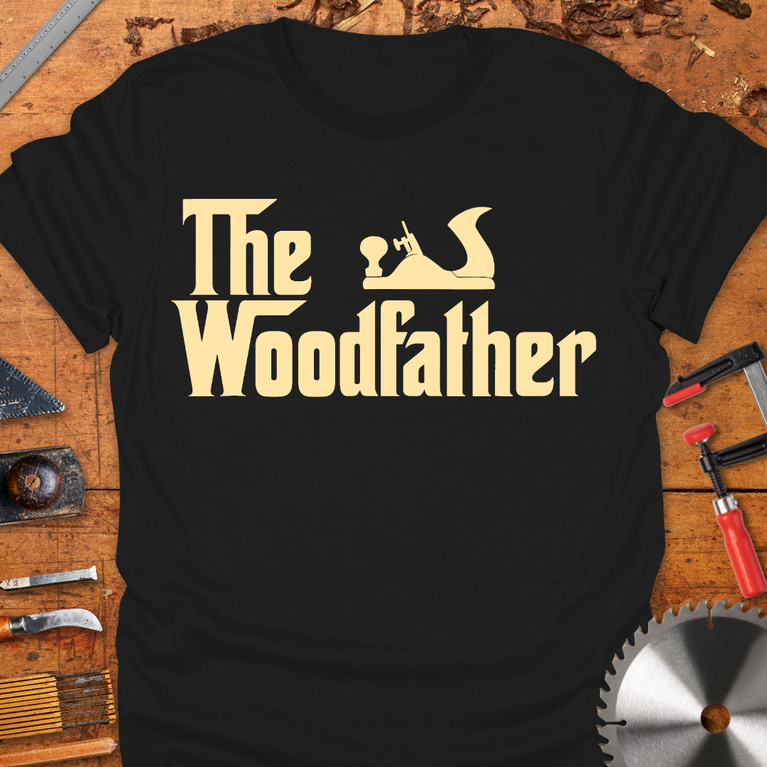 Funny The Woodfather T-Shirt