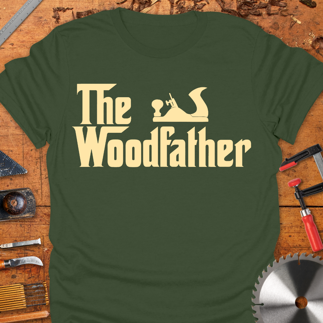 Funny The Woodfather T-Shirt