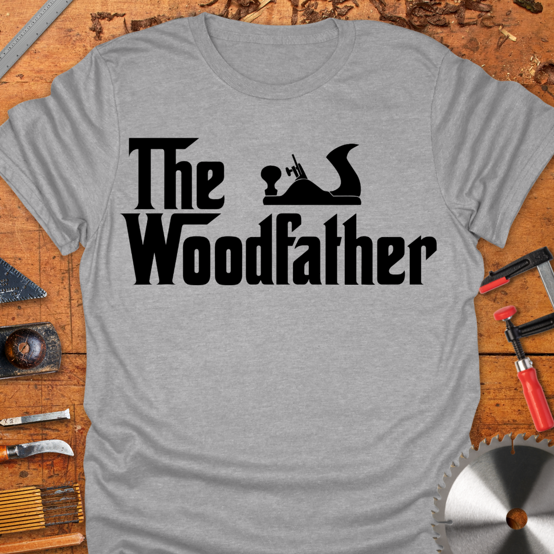 Funny The Woodfather T-Shirt