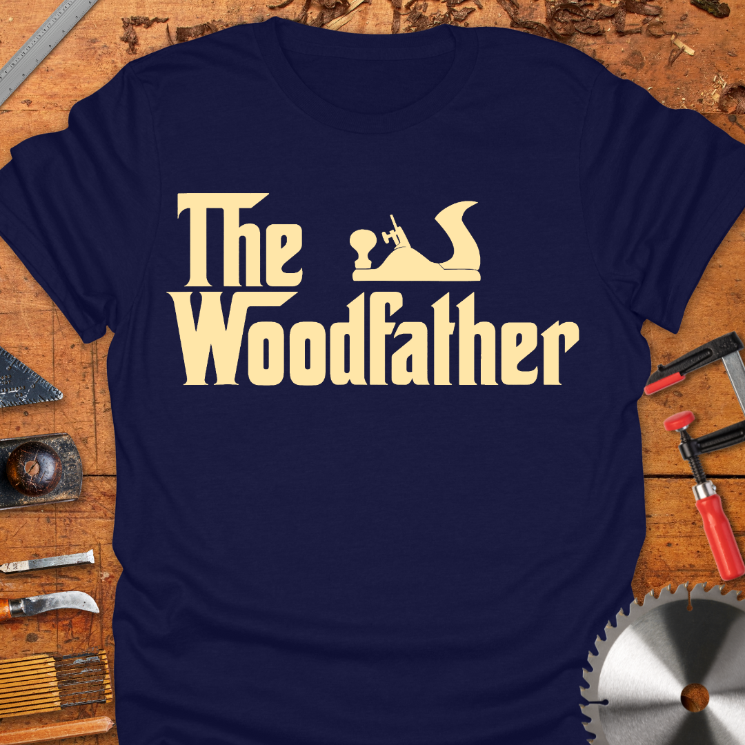 Funny The Woodfather T-Shirt