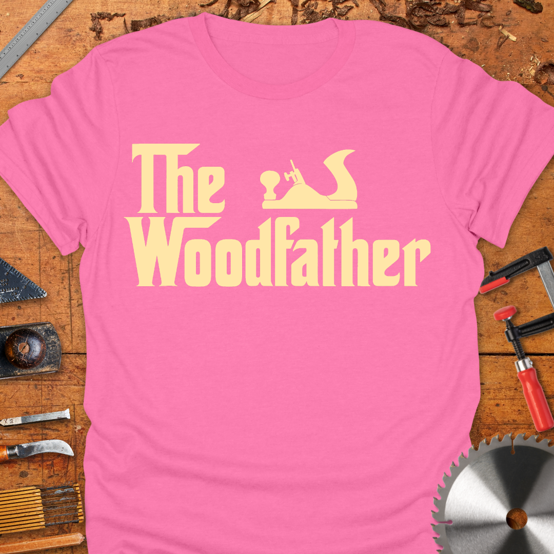 Funny The Woodfather T-Shirt