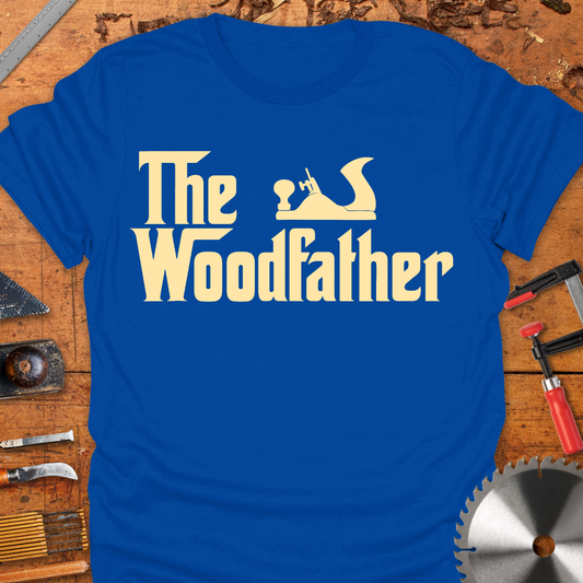 Funny The Woodfather T-Shirt
