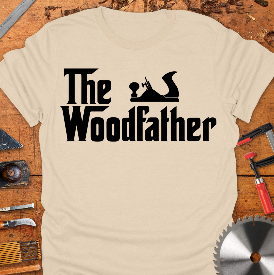 Funny The Woodfather T-Shirt