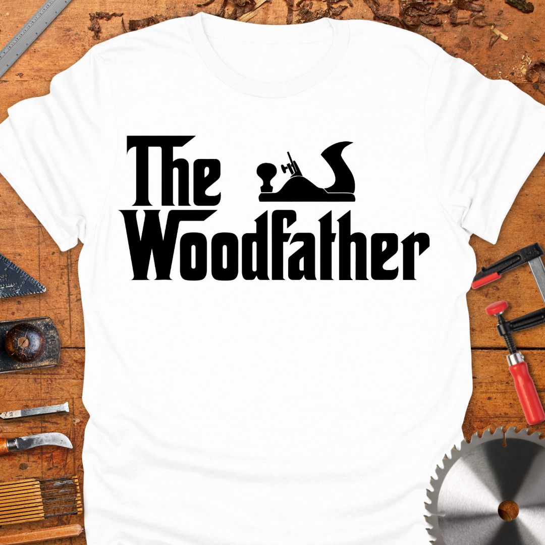 Funny The Woodfather T-Shirt