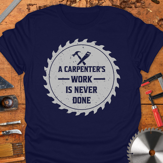 A Carpenter's Work is Never Done