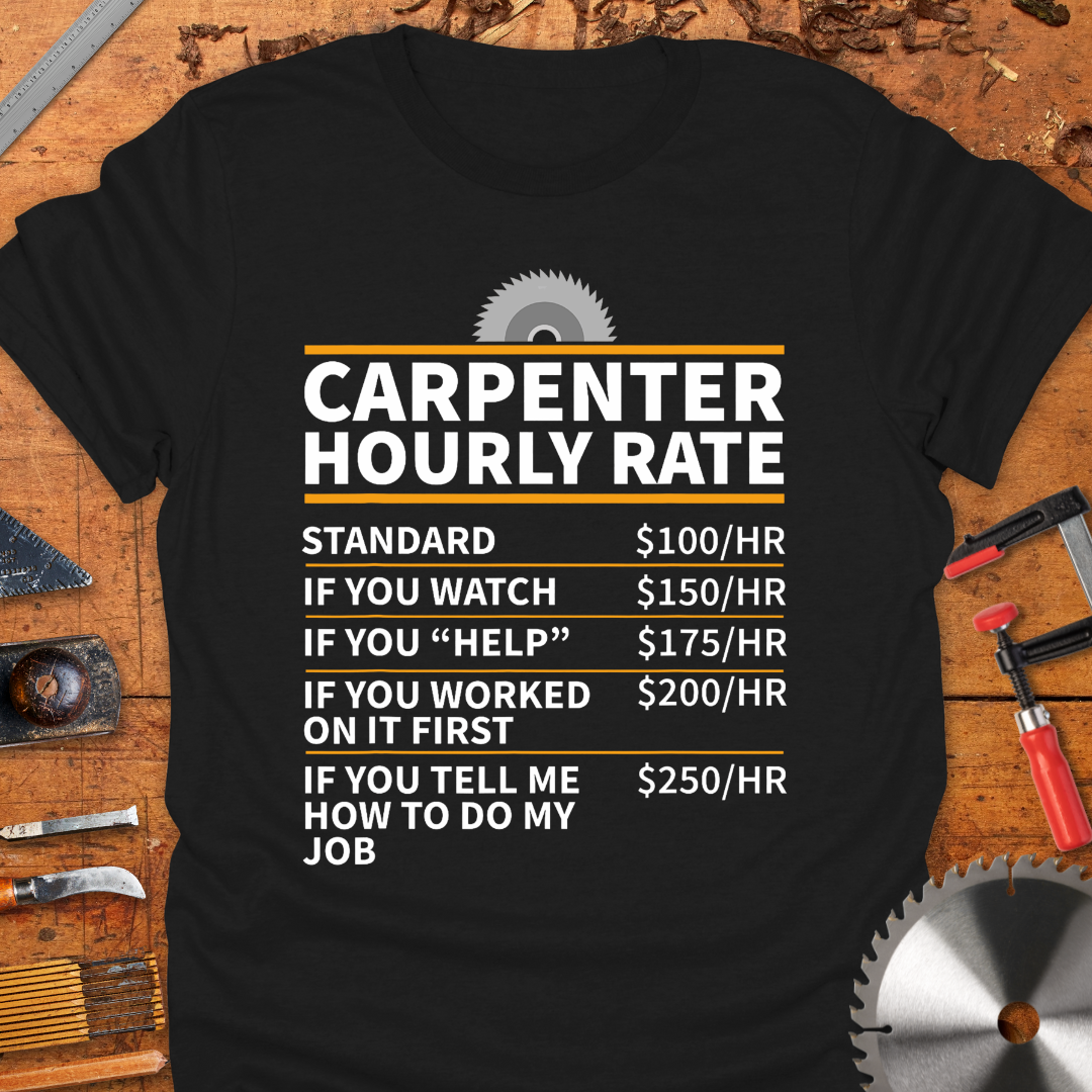Carpenter Hourly Rate