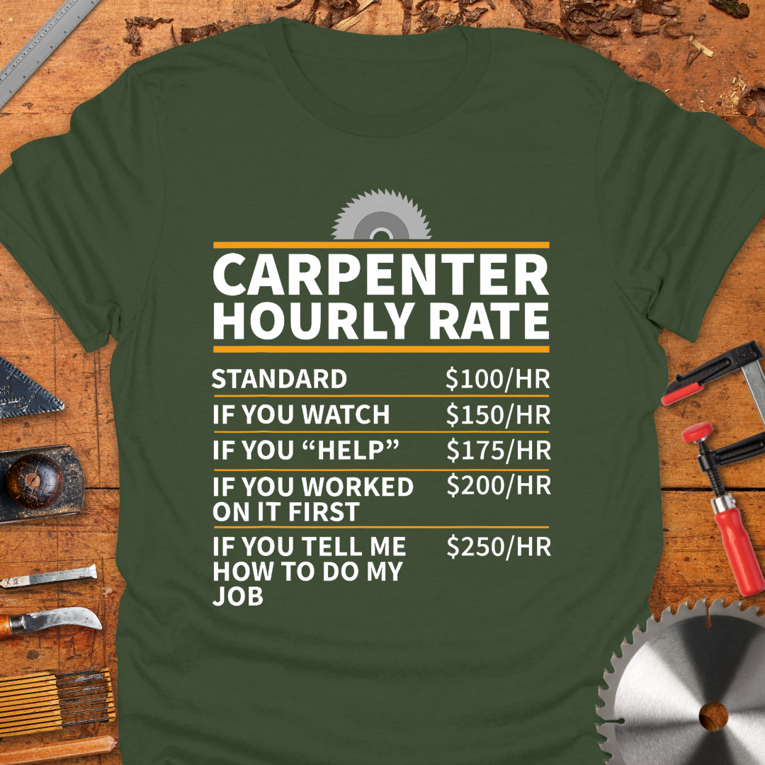 Carpenter Hourly Rate