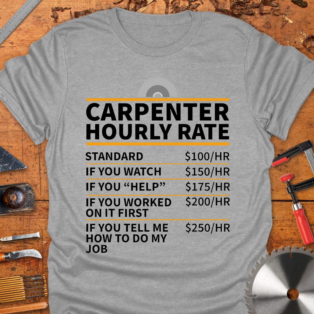 Carpenter Hourly Rate