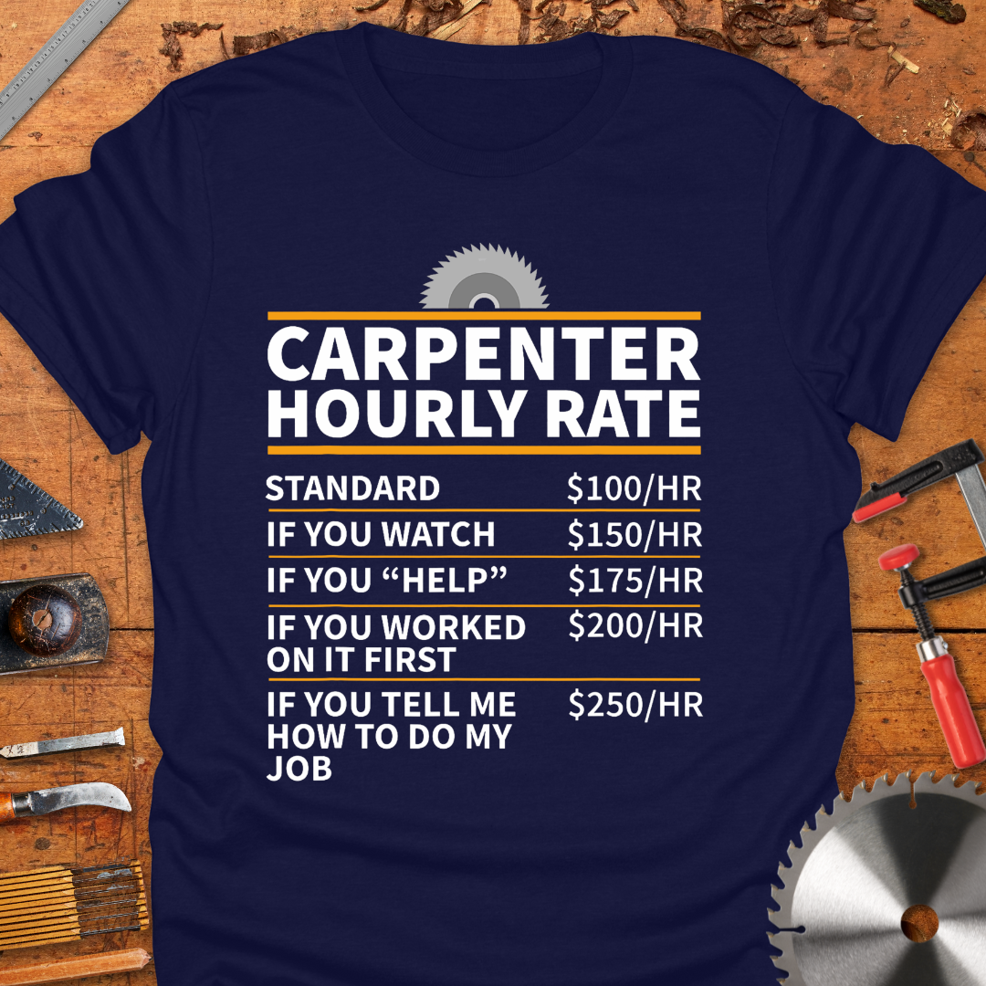 Carpenter Hourly Rate