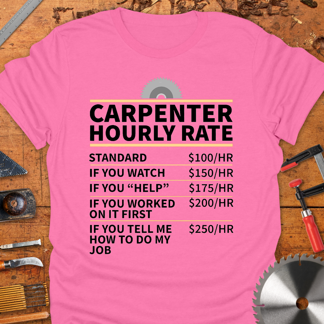 Carpenter Hourly Rate