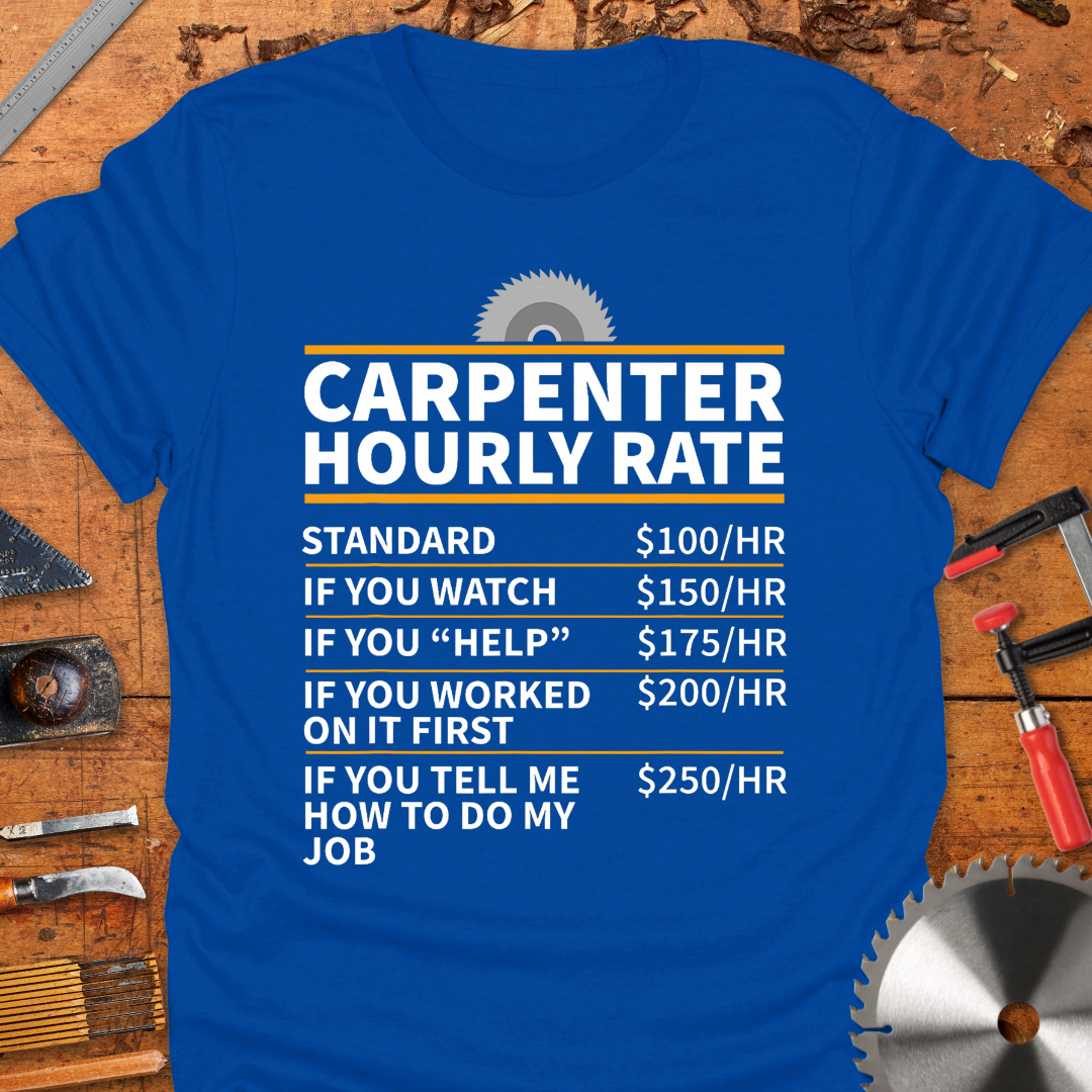 Carpenter Hourly Rate