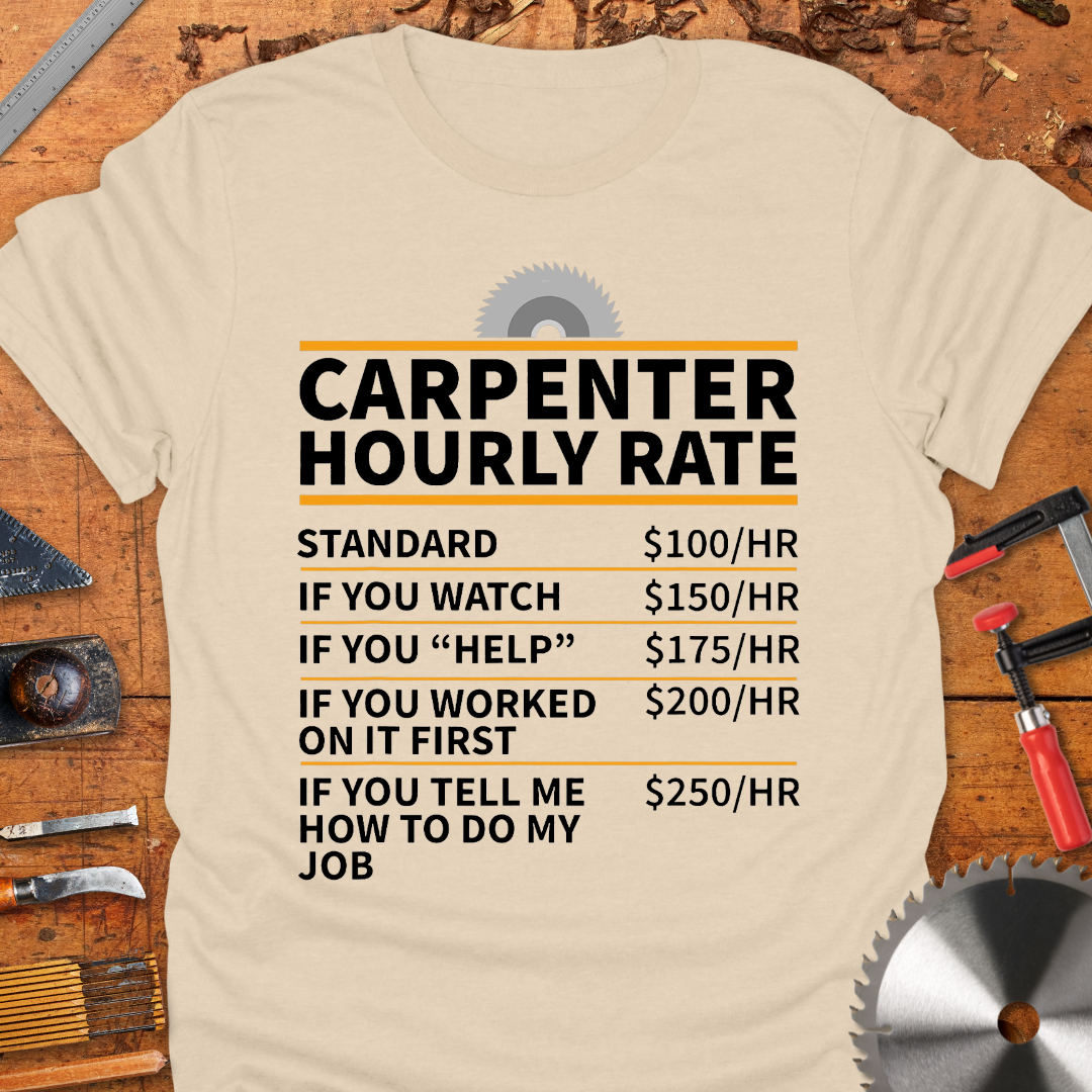 Carpenter Hourly Rate